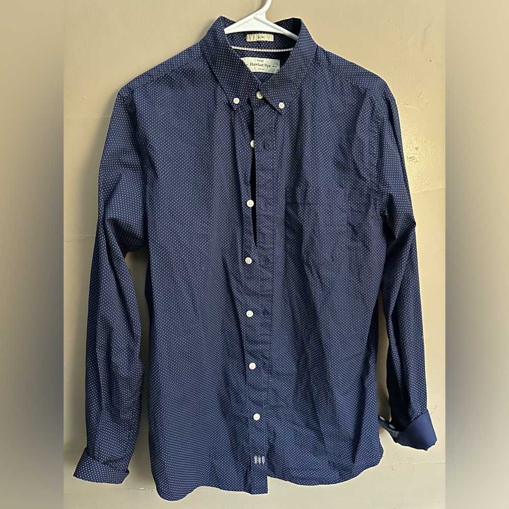 Men’s Hawker Rye casual shirt
